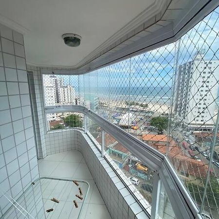 Apartamento 2 Dormitorios E Sacada Gourmet Frente Ao Mar Praia Grande  Zewnętrze zdjęcie