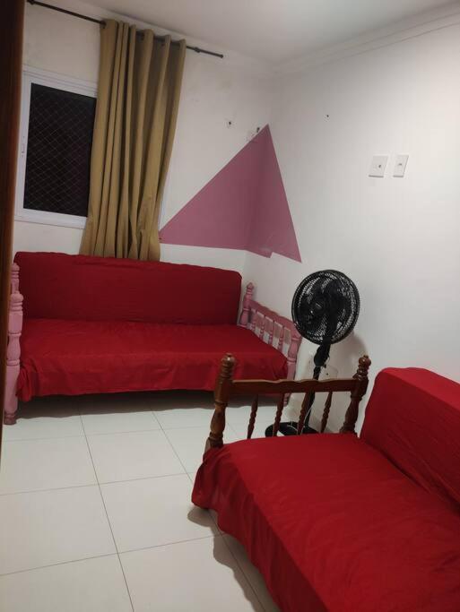 Apartamento 2 Dormitorios E Sacada Gourmet Frente Ao Mar Praia Grande  Zewnętrze zdjęcie