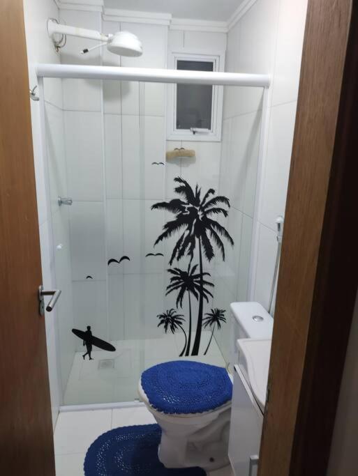 Apartamento 2 Dormitorios E Sacada Gourmet Frente Ao Mar Praia Grande  Zewnętrze zdjęcie