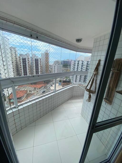 Apartamento 2 Dormitorios E Sacada Gourmet Frente Ao Mar Praia Grande  Zewnętrze zdjęcie