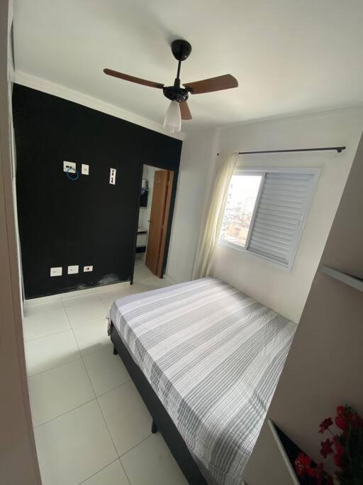 Apartamento 2 Dormitorios E Sacada Gourmet Frente Ao Mar Praia Grande  Zewnętrze zdjęcie