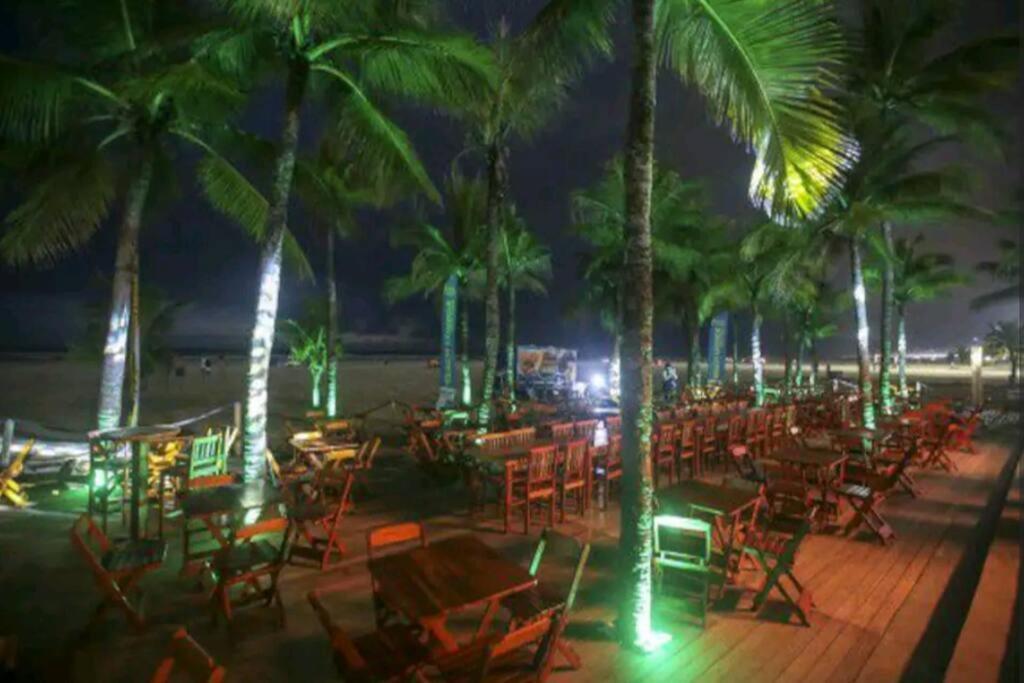 Apartamento 2 Dormitorios E Sacada Gourmet Frente Ao Mar Praia Grande  Zewnętrze zdjęcie